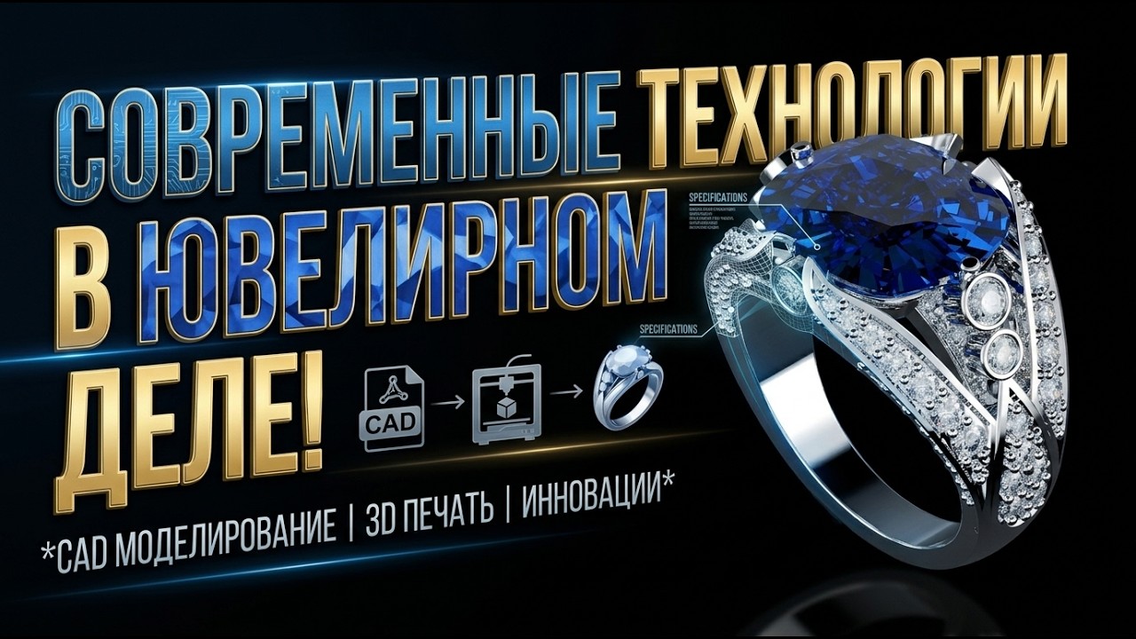 Современные технологии в ювелирном деле! Или как сделать кольцо без единой пайки.  (часть 1)