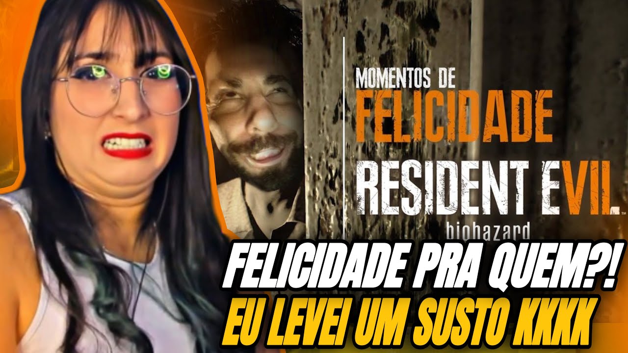 REACT Resident Evil 7 - Momentos de Felicidade | THAY REACT