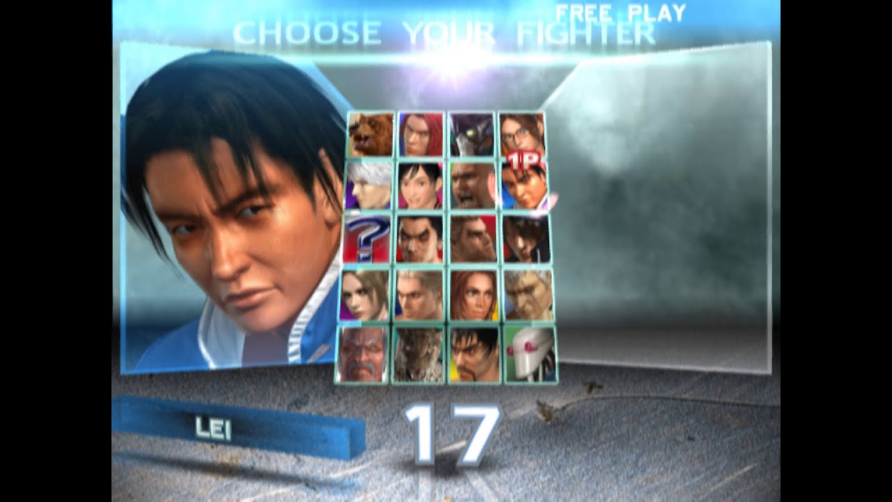 Lei Wulong Arcade/Time Attack (Tekken 4 on PCSX2 1.6.0)