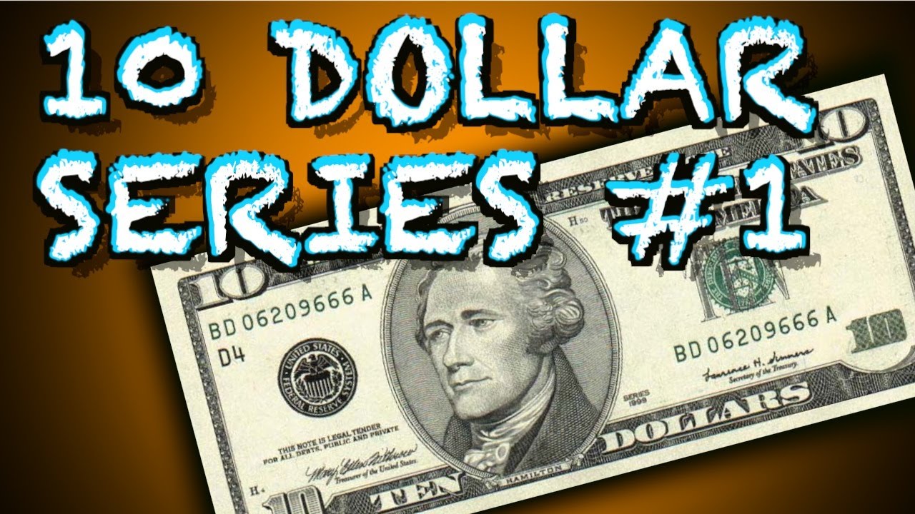 10 Dollar Cube Series #1