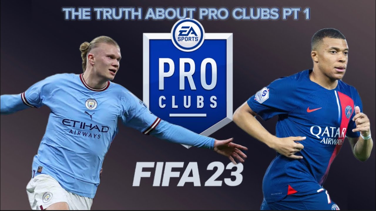 HOW BAD WAS FIFA 23 PRO CLUBS PT 1