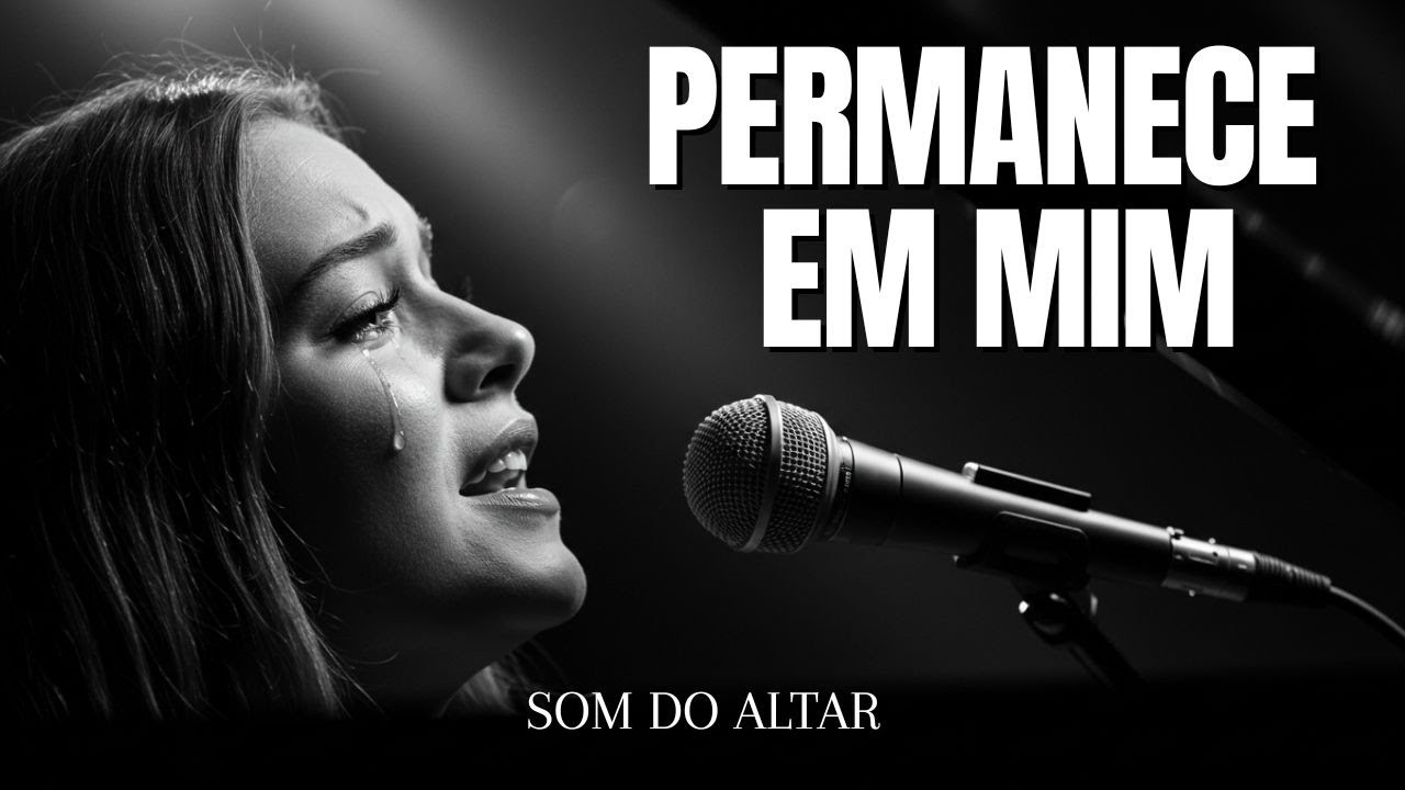 Permanece em Mim | Som do Altar | Oficial