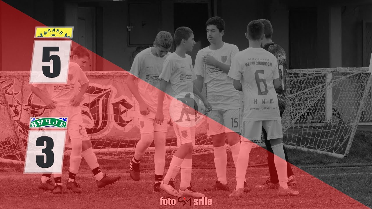Filip Filipovic 5-3 FK Vucje (II liga pionira RIS, 17. kolo)