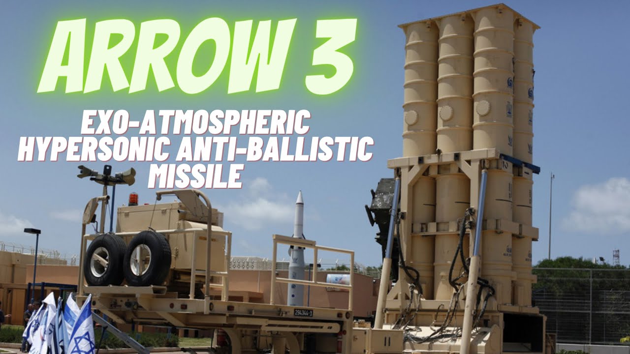 Exo-Atmospheric Hypersonic Anti-Ballistic Missile | ARROW 3
