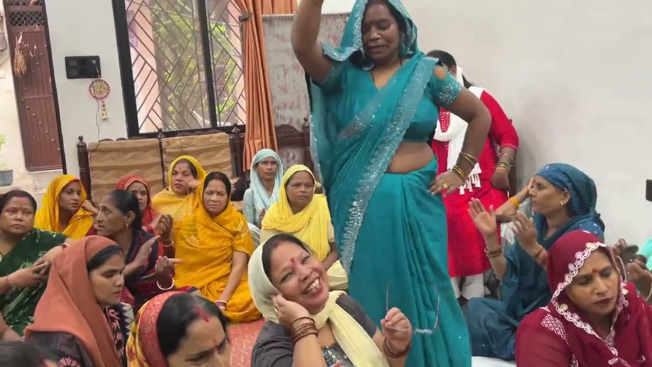 लांगुरिया के भजन पर हुआ शानदार डांस 💃🏻Languriya bhajan dance 