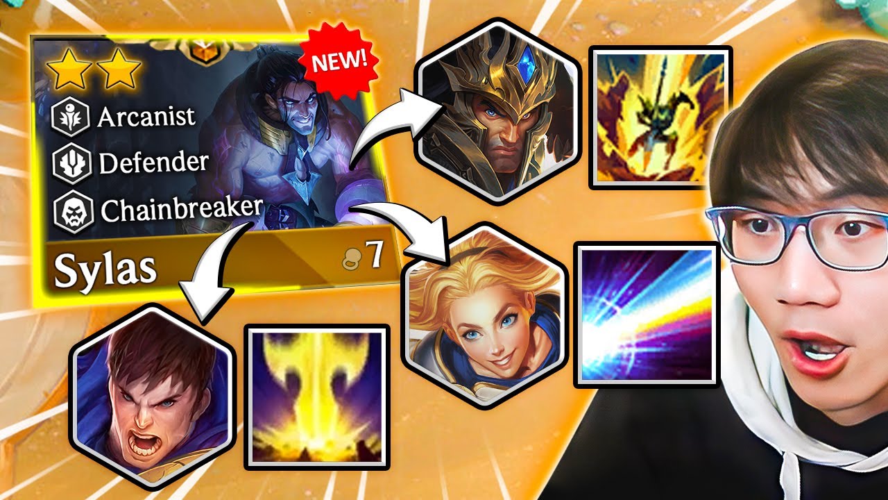 New 7-Cost Sylas 2 Is Game Endingly Powerful