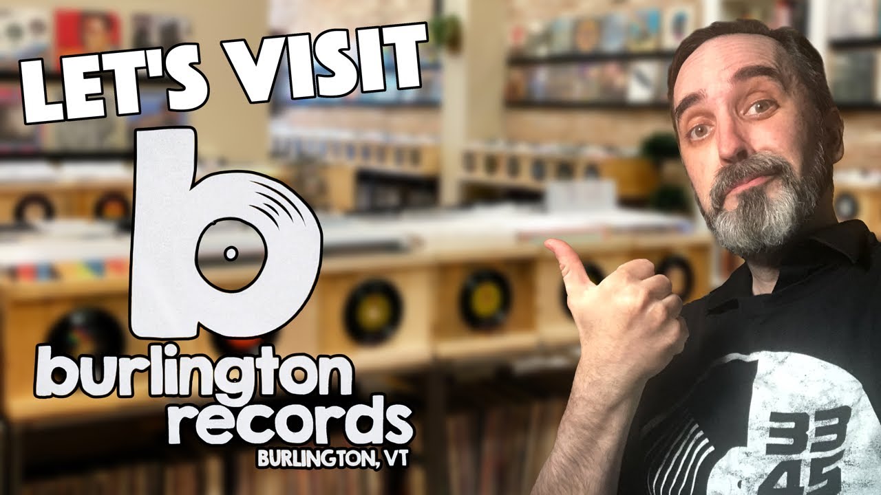 Let's Visit Burlington Records (Burlington, VT)