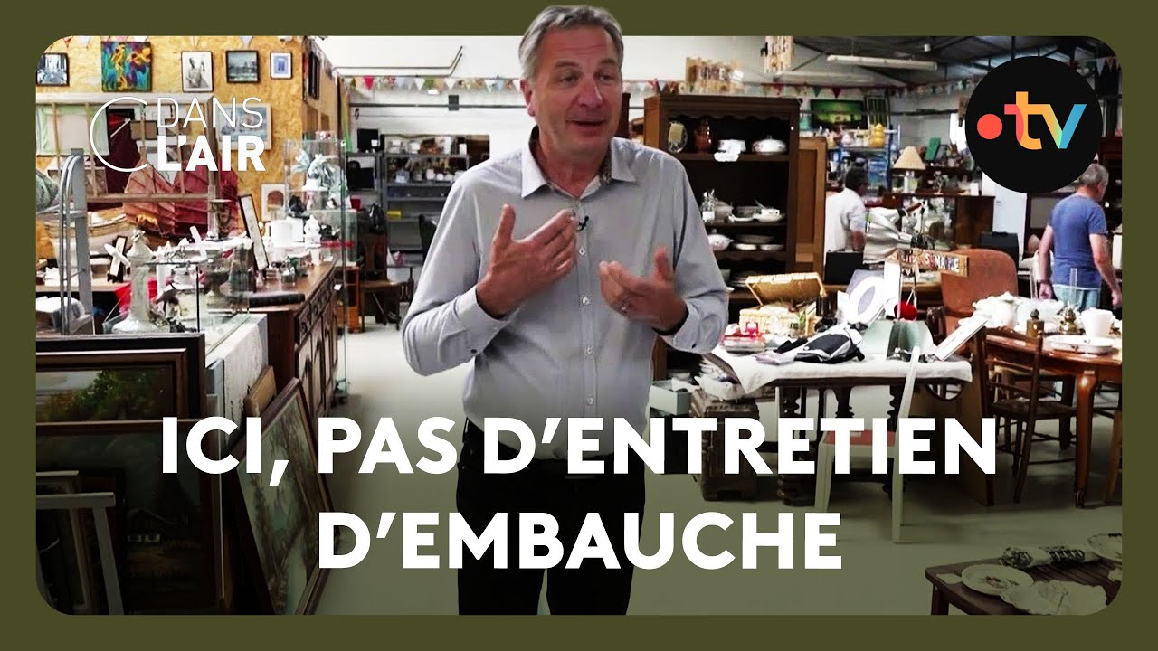 "Territoires zéro chômeur" : un dispositif qui marche - reportage 