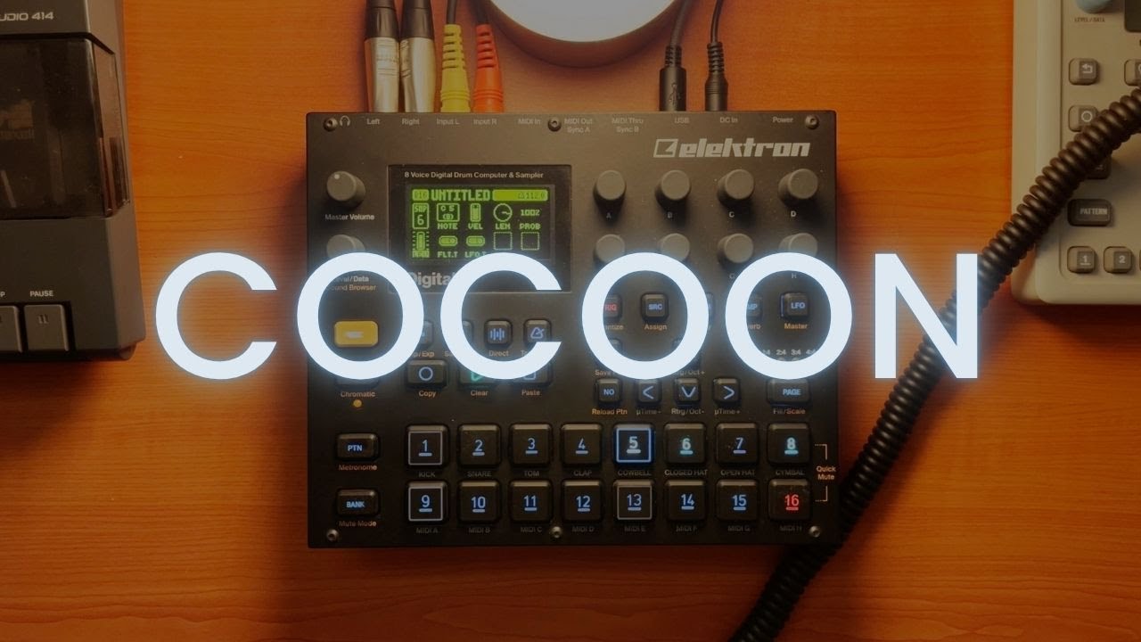 Cocoon | Elektron Digitakt 
