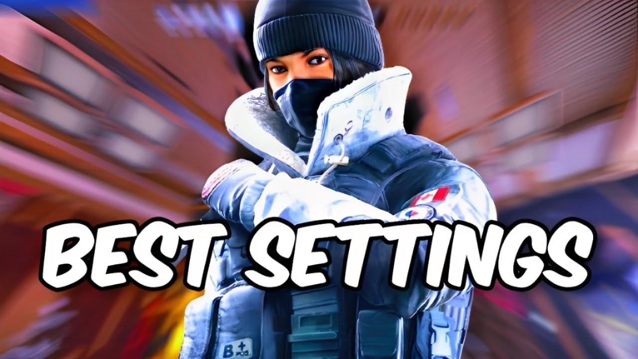 Best Rainbow Six Siege Settings to Play Better (Optimized Guide)