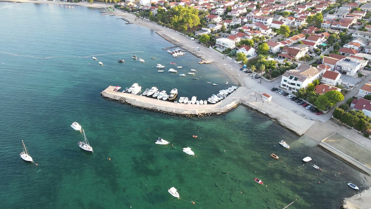 VIR island beaches ( Otok VIR )  4K