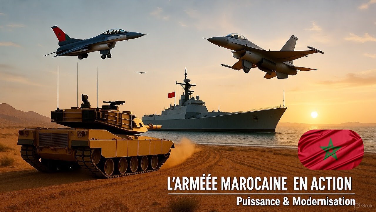 Les Forces Arm&eacute;es Royales du Maroc : Puissance, Modernisation et R&ocirc;le R&eacute;gional