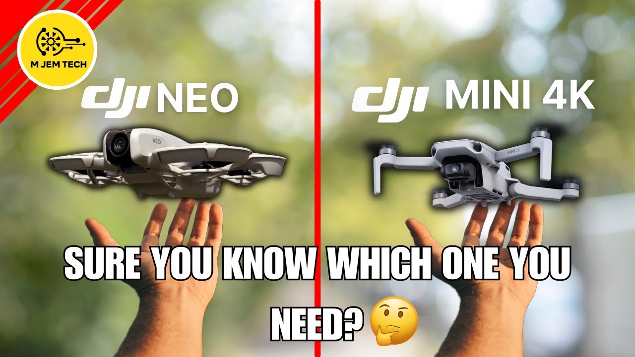 Which DRONE is BEST for You, DJI MINI or DJI NEO?