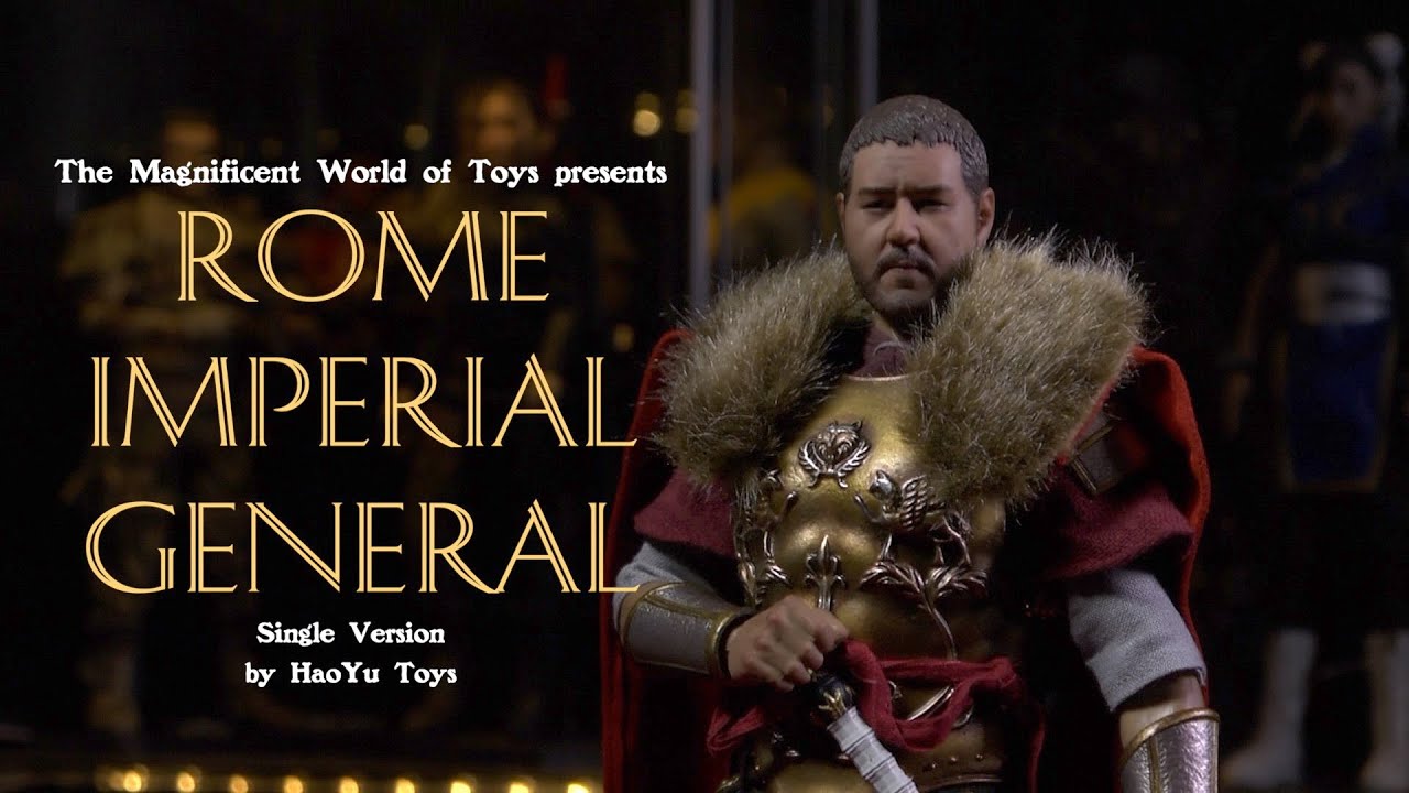 HaoYu Toys Rome Imperial General aka Maximus