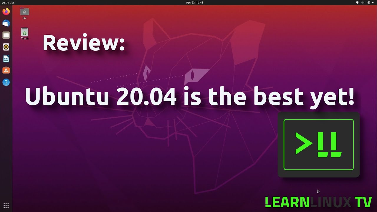 Ubuntu 20.04 LTS is the best release yet! (Full Review)