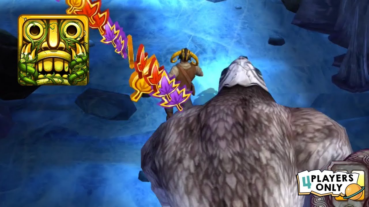 MONTANA SMITH Gameplay, FROZEN SHADOWS Map! | Temple Run 2 By Imangi