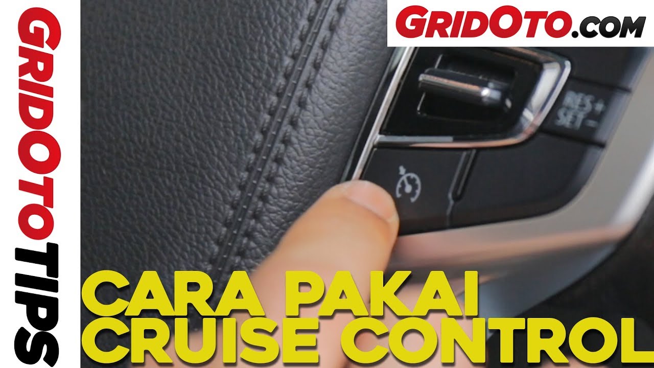 Cara Pakai Cruise Control Di Mitsubishi Pajero Sport Dakar 4x2 | How To | GridOto Tips