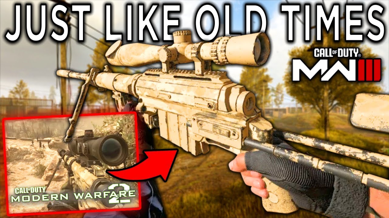 Soap's KRISS Vector & Intervention from MW2 OG Just Like Old Times - Modern Warfare 3 MP Gameplay