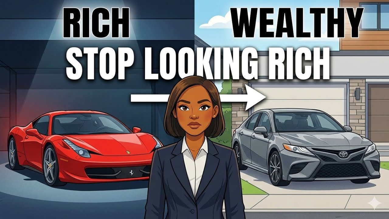 Stop Trying to Look Rich. Start Being Wealthy.