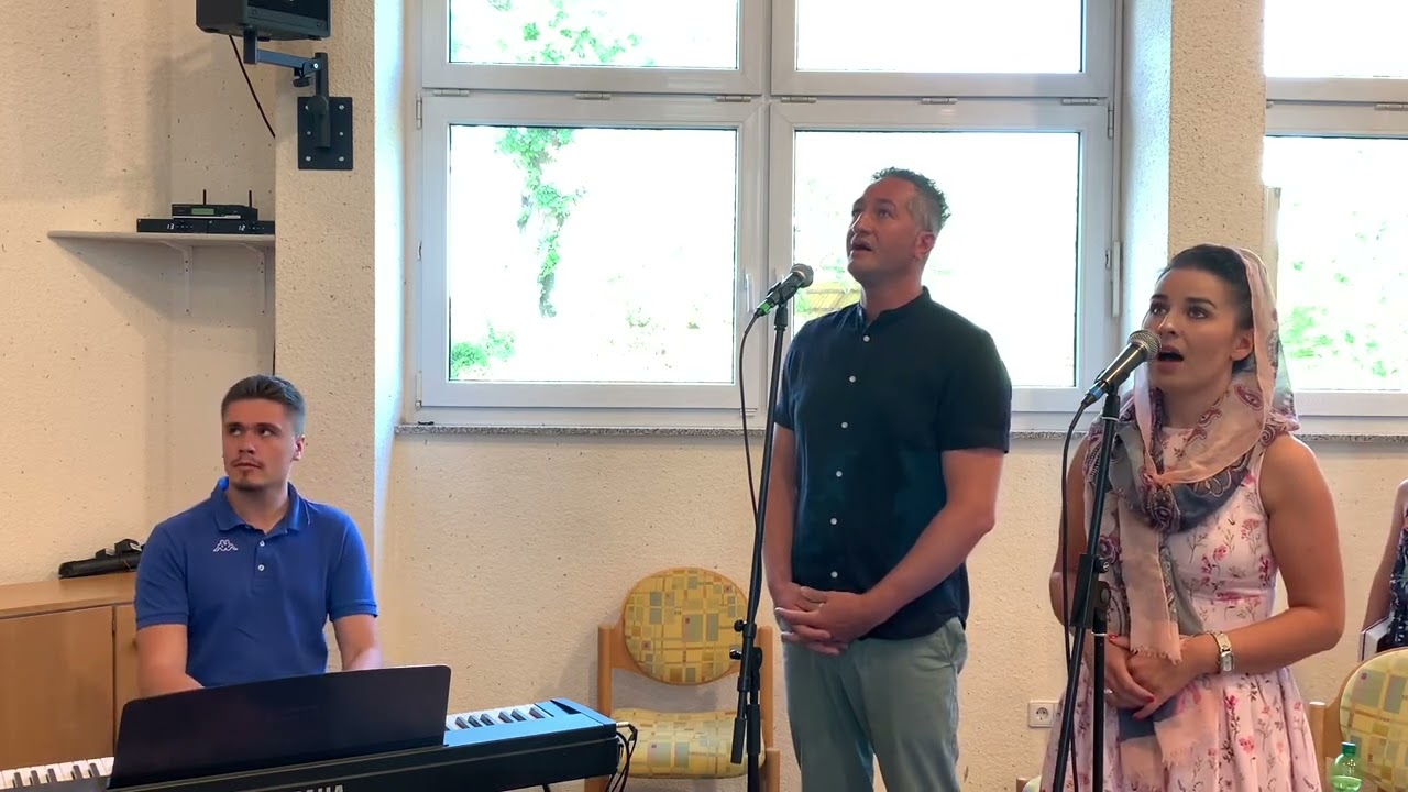 Der Grund unsrer Dankbarkeit | Benjamin Bar Shabo | ICG Bietigheim