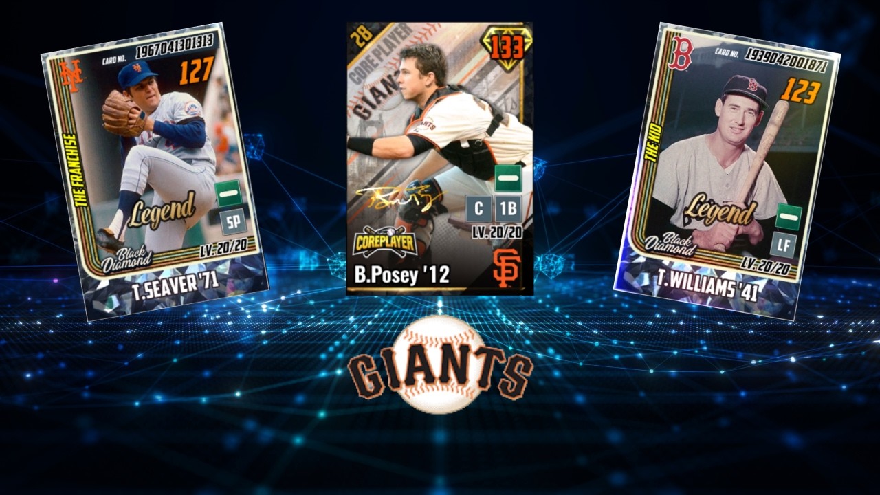 Diamond Giants with ZERO Supreme Batters - Showcase Ep. 2