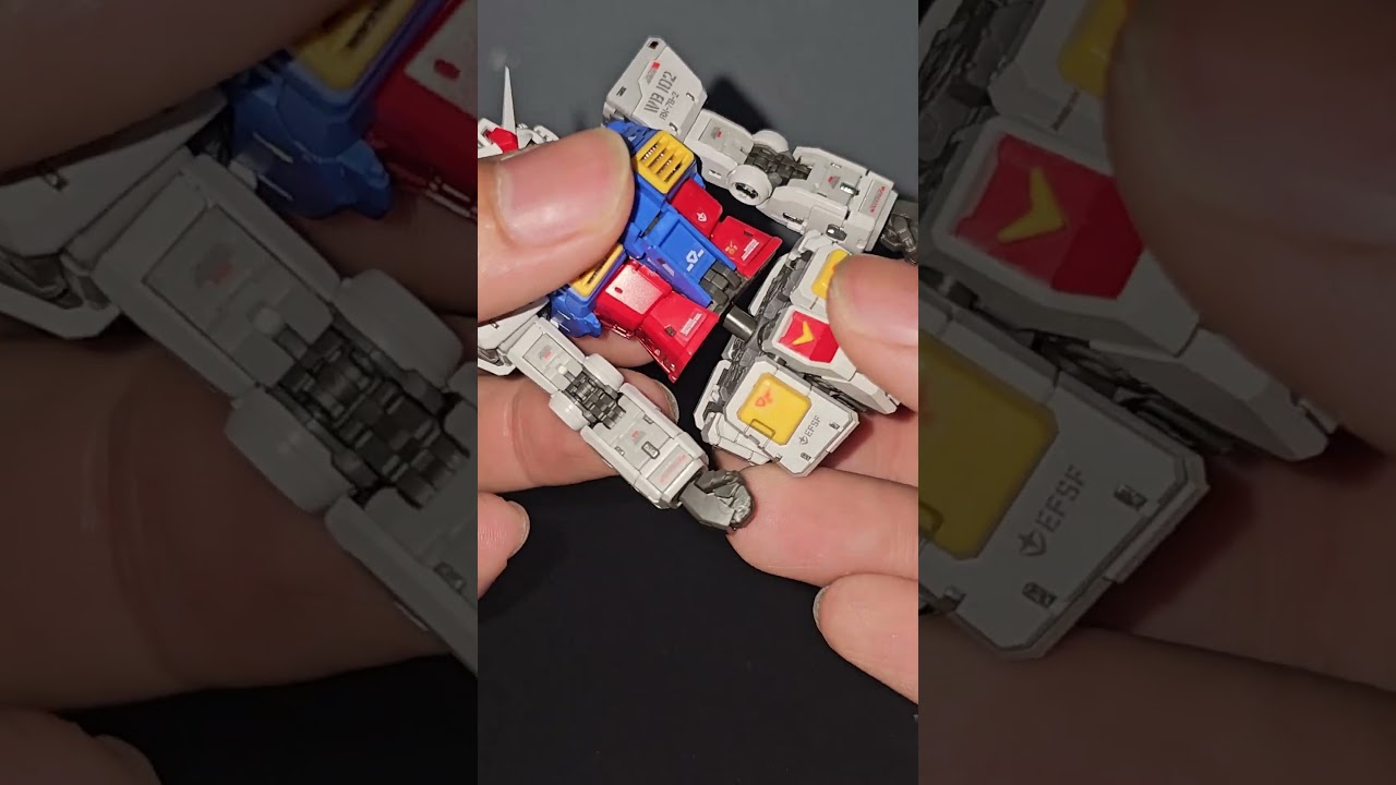RG2.0 RX78-2 GUNDAM Assemble #bandai #bandainamco #gundam #gunpla #modelkit #hobby