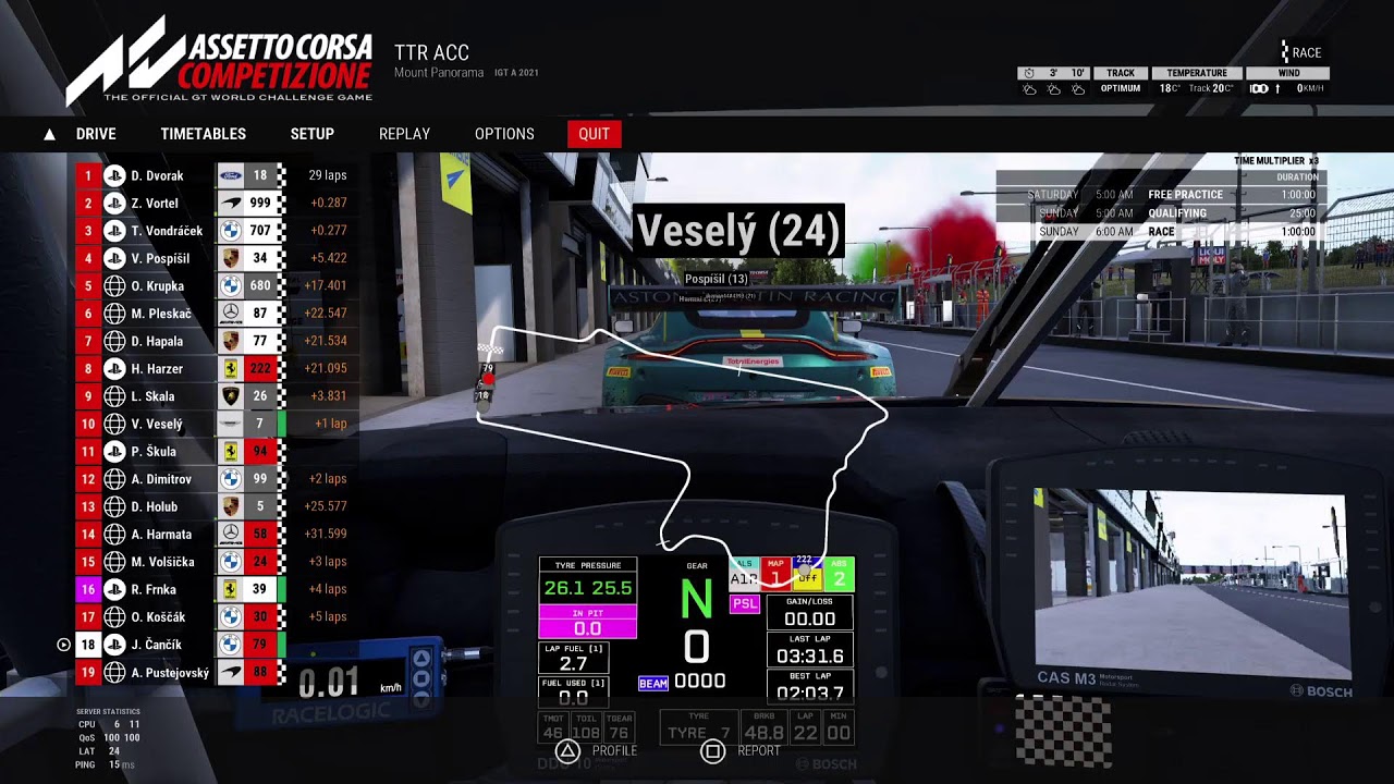 | PS5 | ACC |GT Serie | Round 9 | Panorama