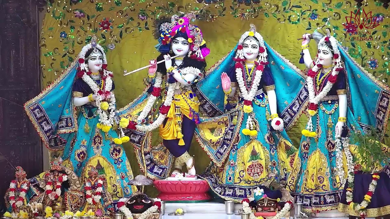 Darshan Arati | ISKCON Chennai | 07 Mar 2026