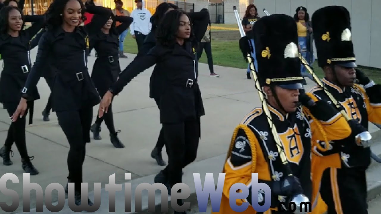 Alabama State Marching Out 2018 vs TxSU