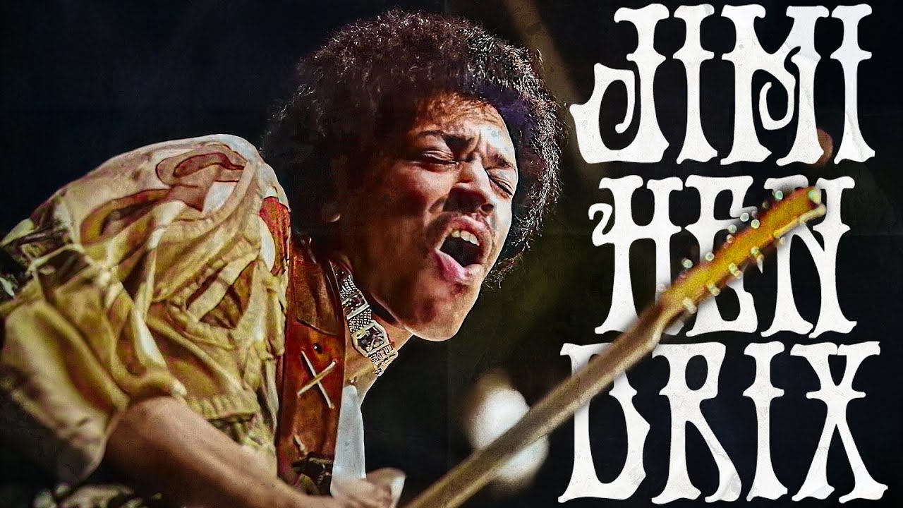 Jimi Hendrix: From Musical Roots to Tragic Heights | The Iconic Journey | Amplified