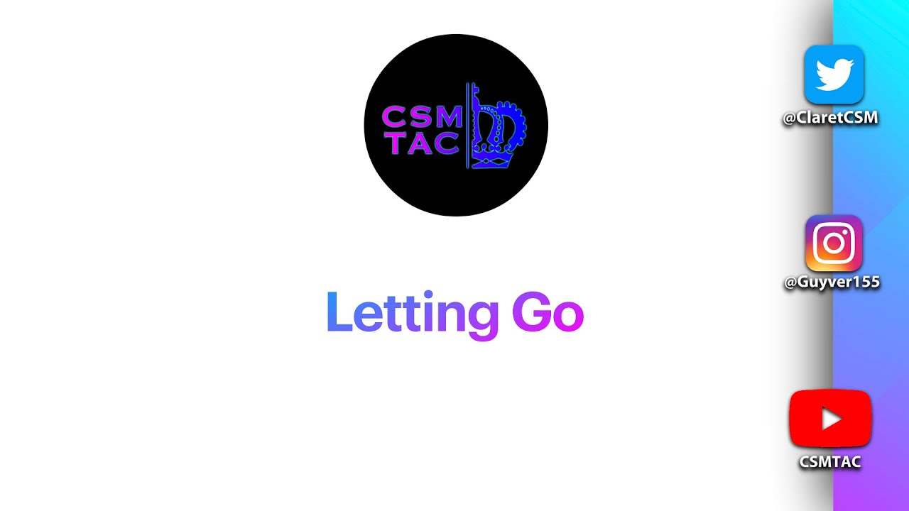 Letting Go