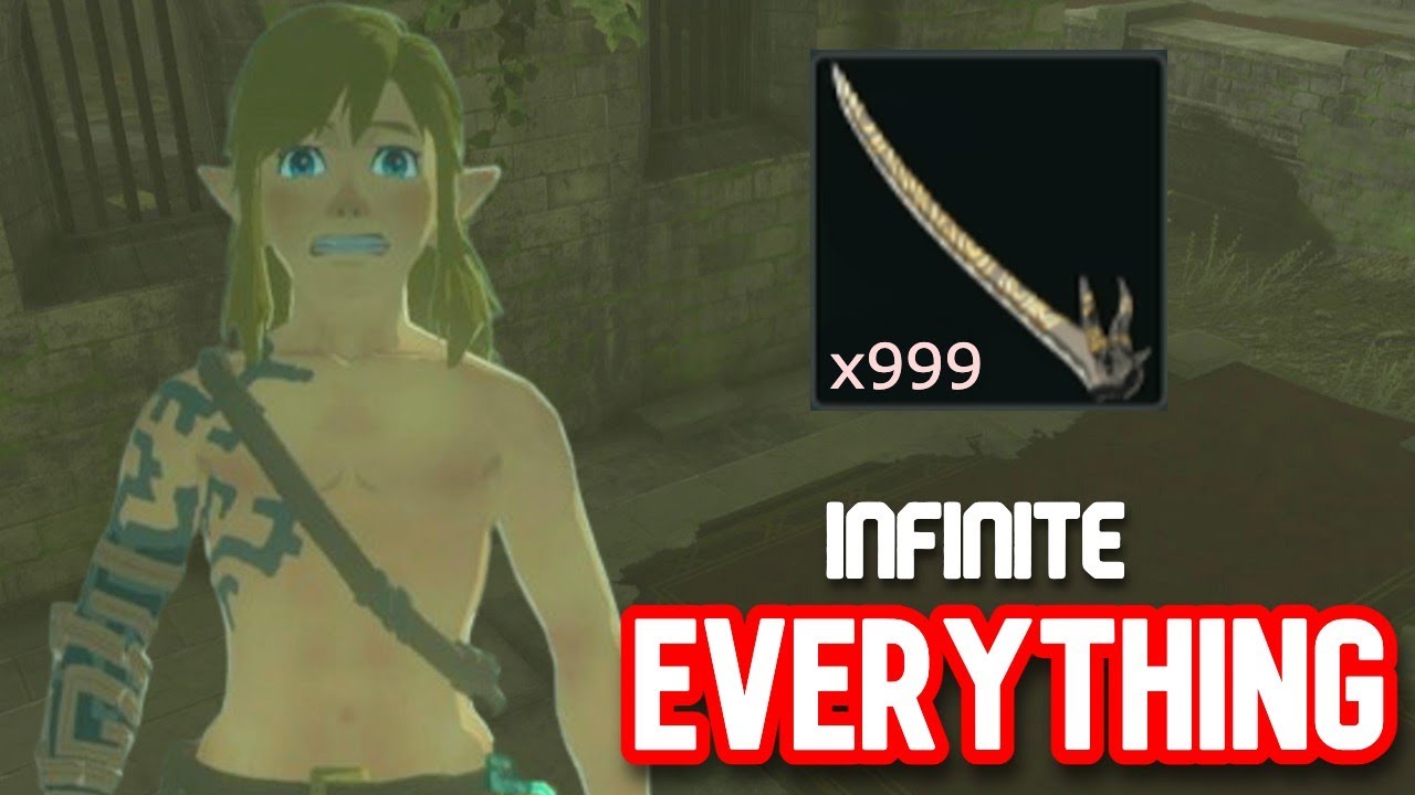 The 5 BEST GLITCHES in TotK! (All Versions)
