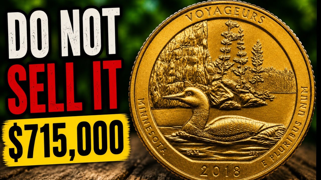 Rare National Park Quarters Worth Money! 2017 & 2018 Quarter Errors to Look For!