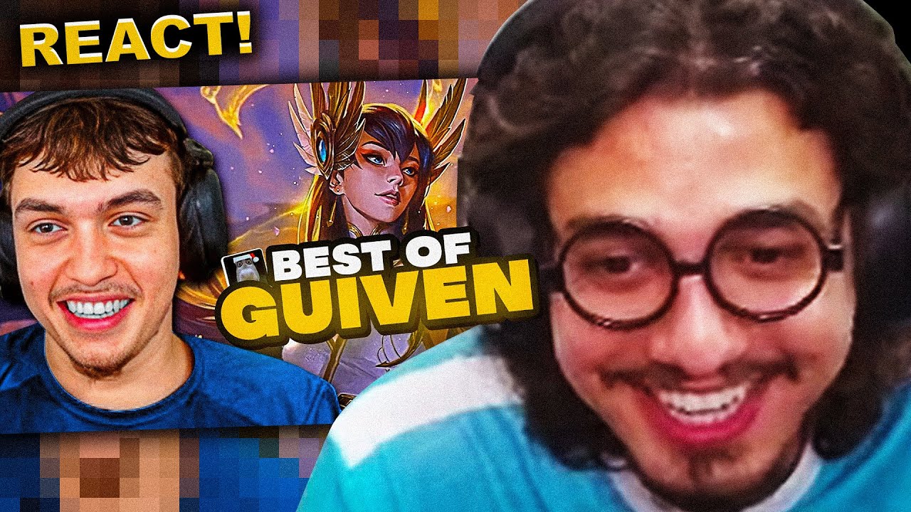 BEST OF GUIVEN 2024 + ESPECIAL 100K | Kennzy REACT!