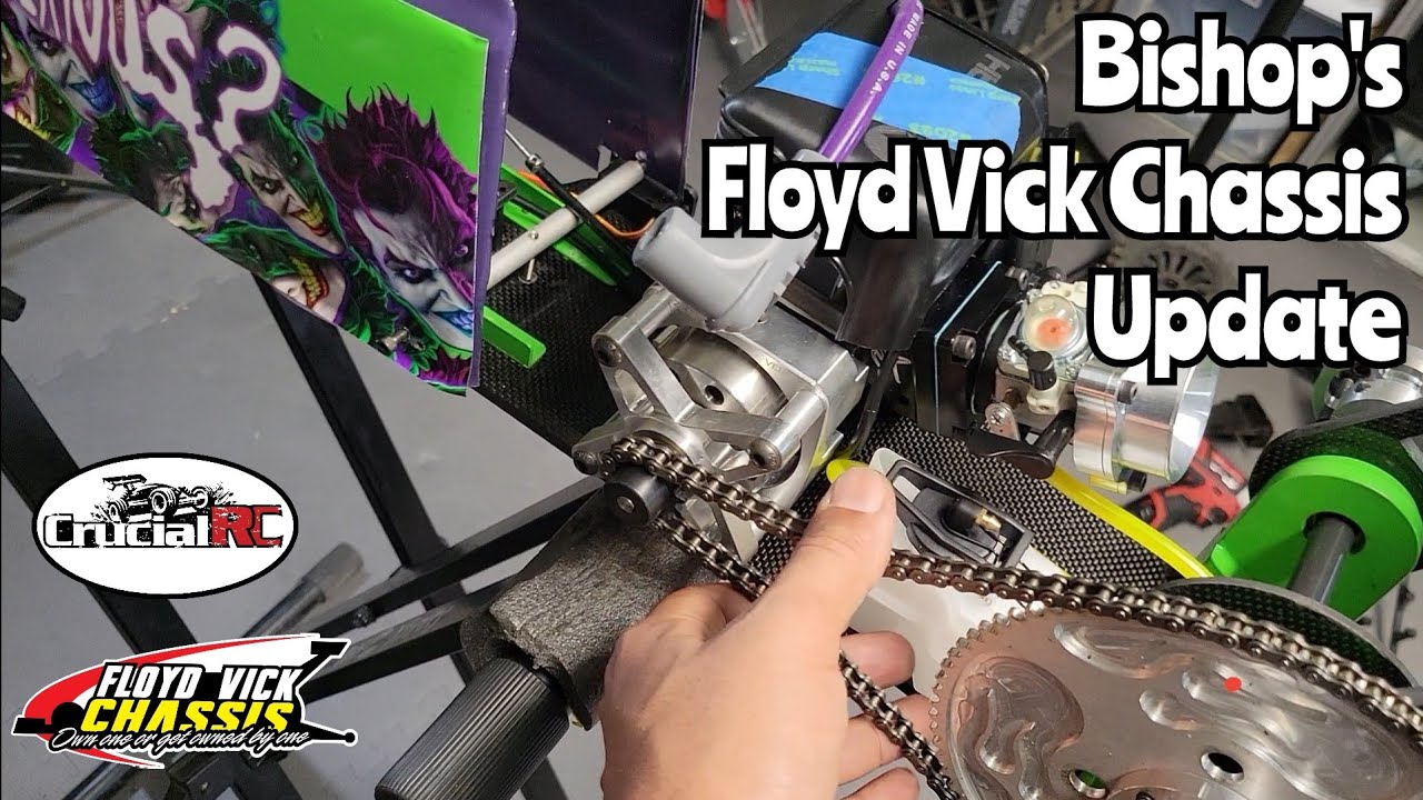 Bishop's Floyd Vick RC Dragster Update!!!