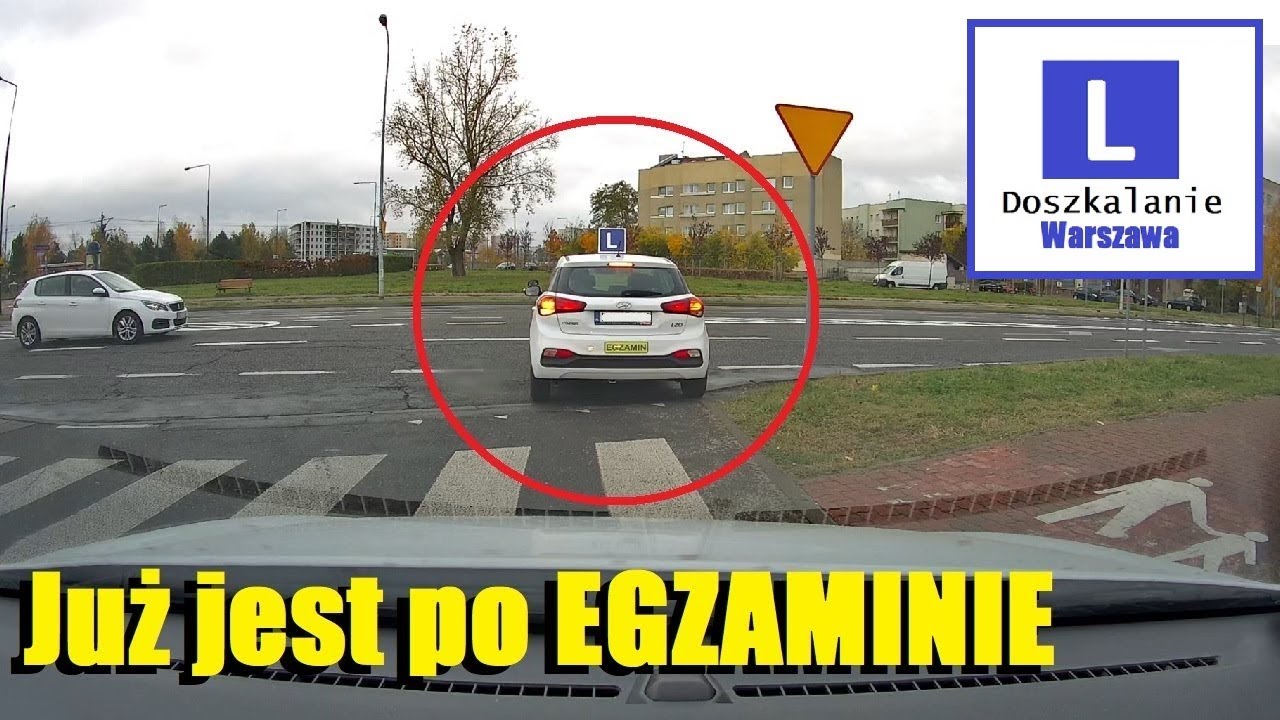 Już jest po egzaminie  | Autobus na nas trąbi i przejeżdża na CZERWONYM | WORD Bemowo