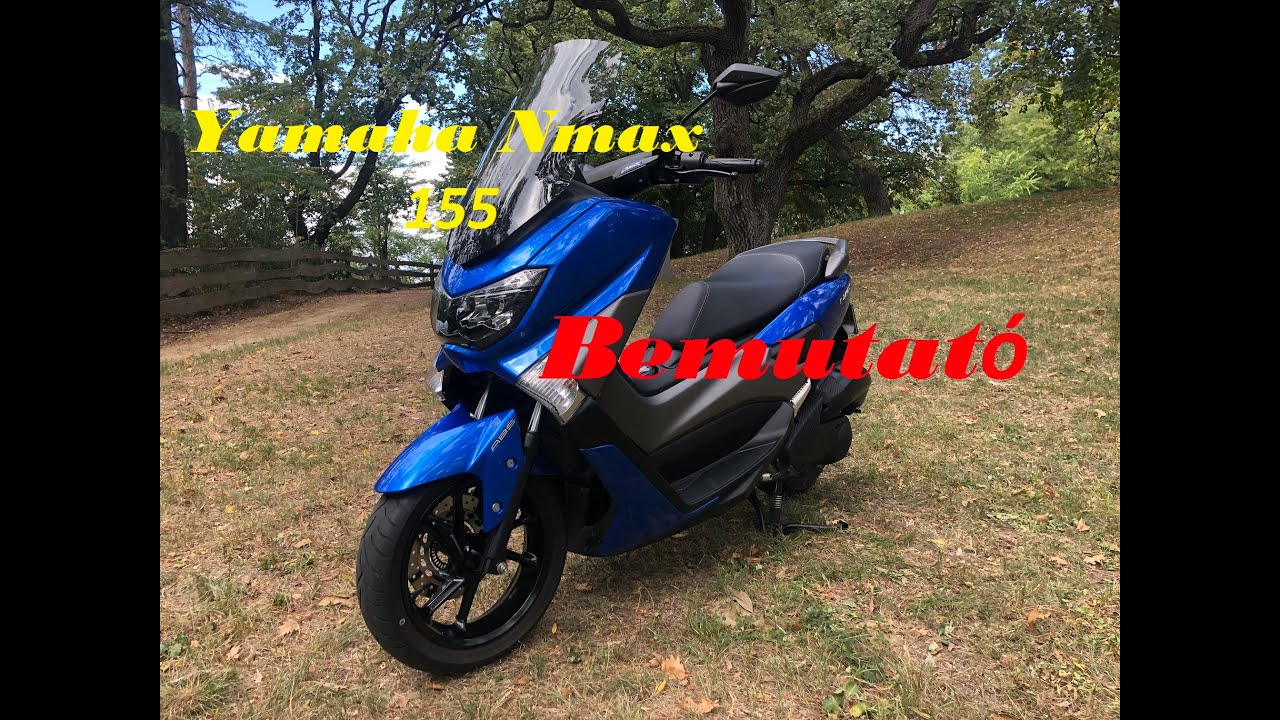 Yamaha Nmax 155 Bemutató