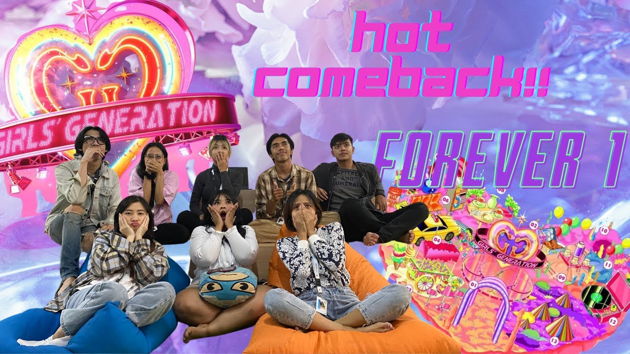 [MV REACTION] Girls' Generation 소녀시대 'FOREVER 1' MV Reaction | MISS YOU SNSD!!!