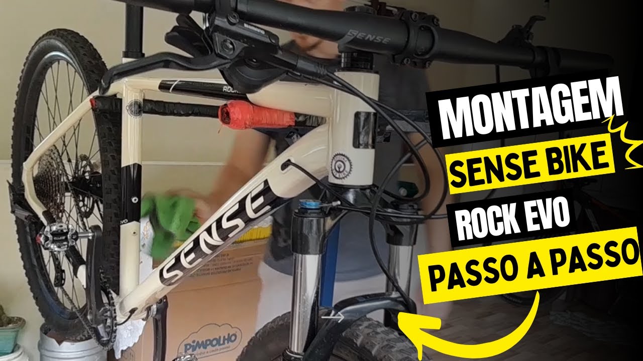 Montagem e regulagem da SENSE ROCK EVO do Alison, Deore 1x12 e Rockshox | Dream Build | Mecânica
