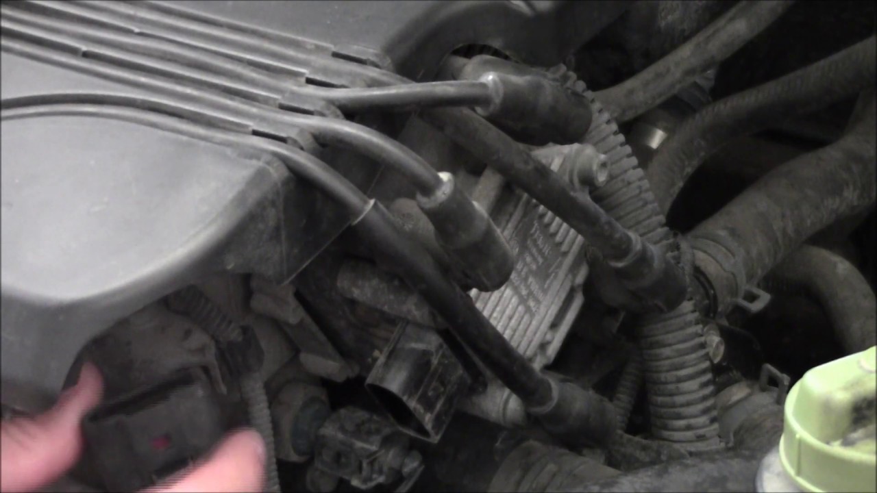 Fallo bobina encendido SEAT Ibiza 1.4 MPI AKK Año 2000