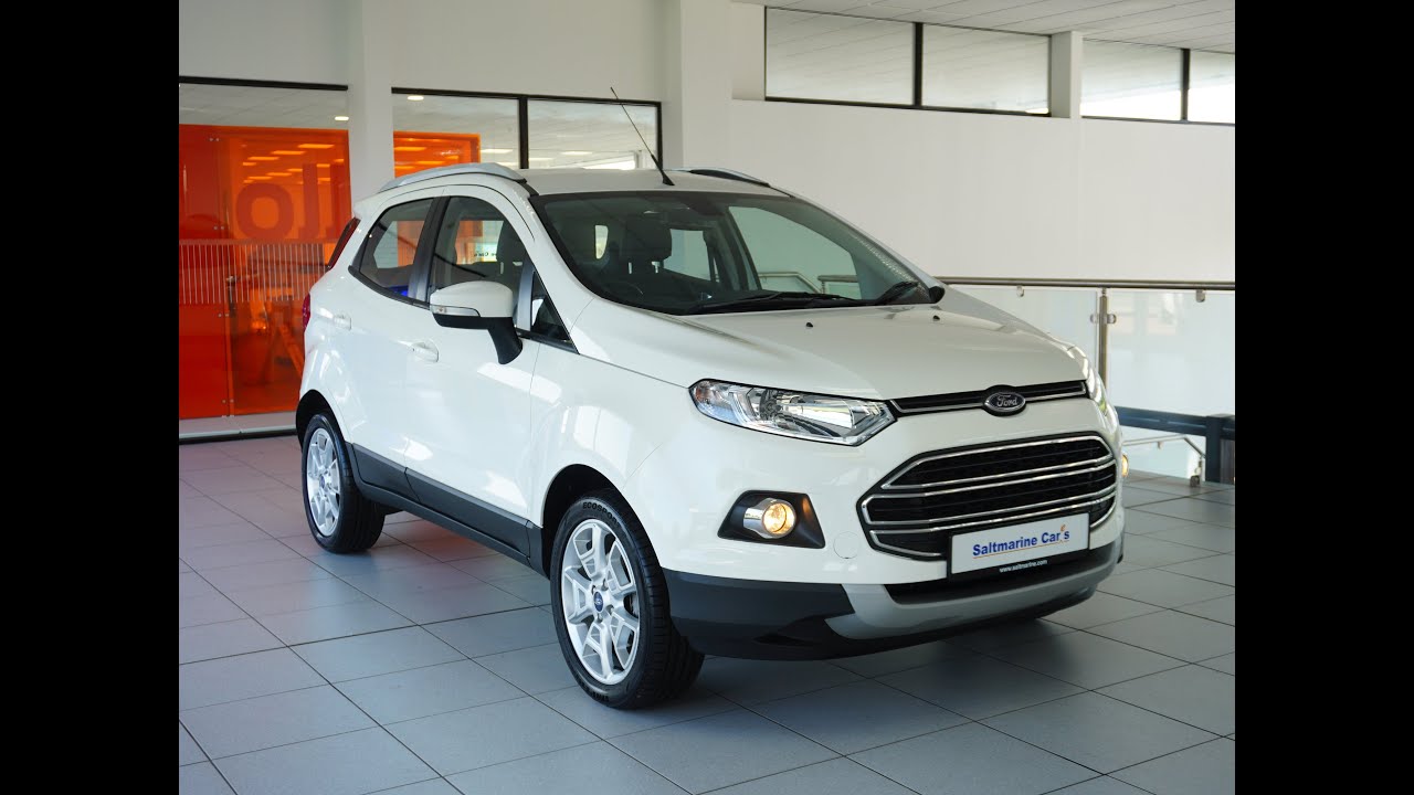 2017 Ford EcoSport 1.0 ECOBOOST TITANIUM 5DR