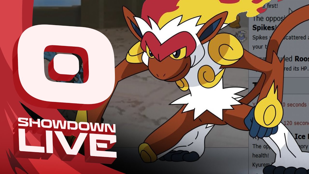 Pokemon OR/AS! OU Showdown Live w/PokeaimMD! - Ep 54: 