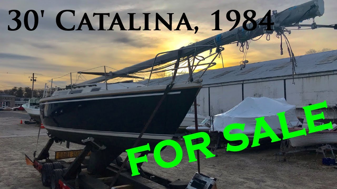 30' Catalina Sailboat, 1984 - YS200236 FOR SALE