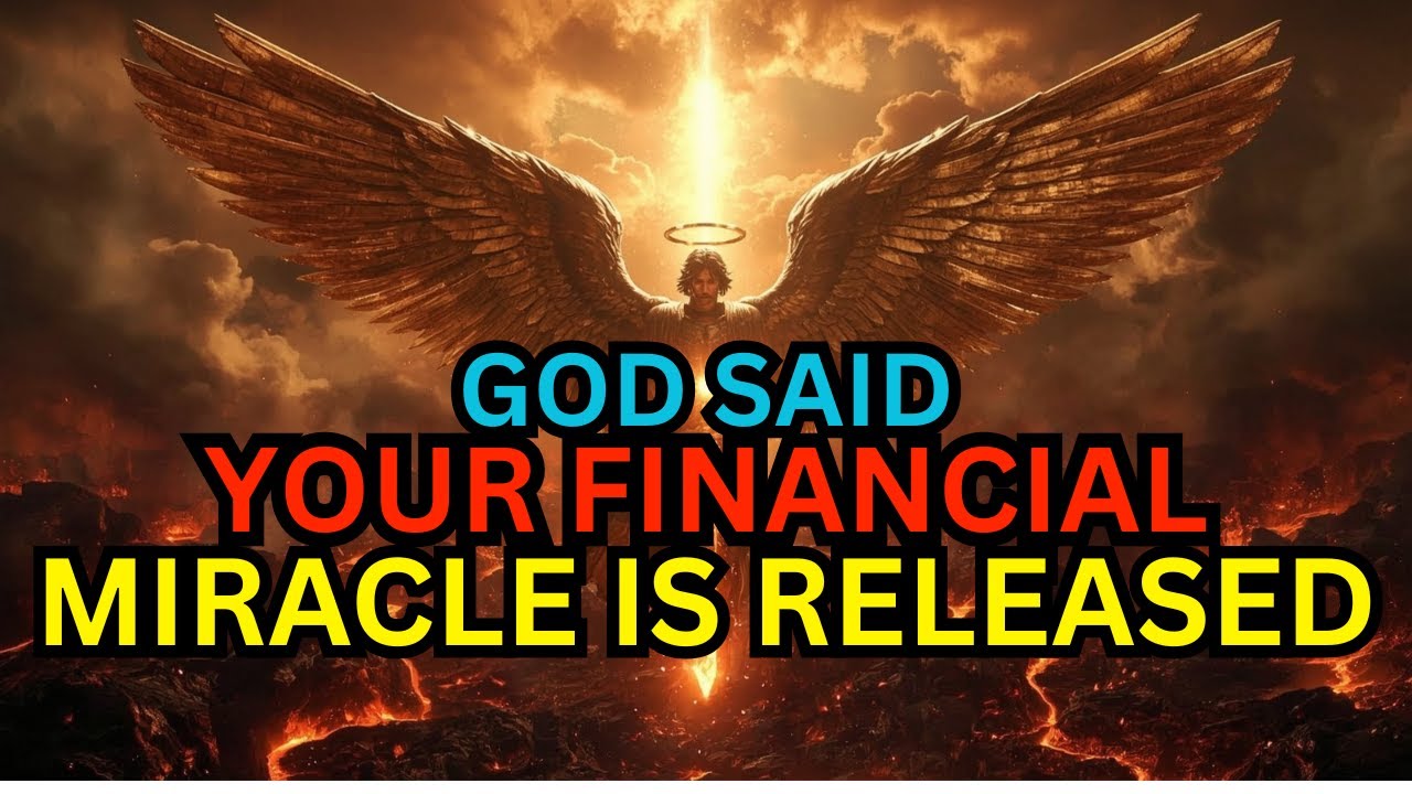 CHOSEN ONE, GOD JUST RELEASED YOUR FINANCIAL MIRACLE — IT'S ALREADY YOURS
