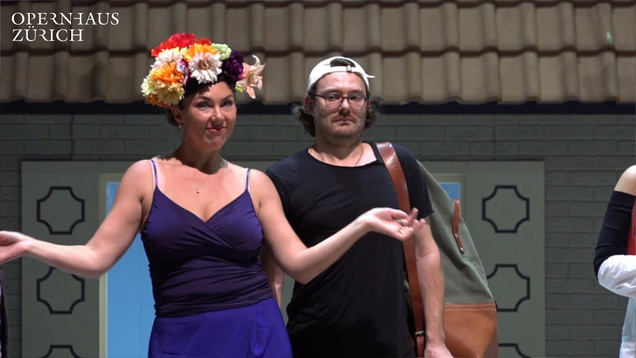 Probenimpressionen &laquo;Aufstieg und Fall der Stadt Mahagonny&raquo; - Opernhaus Z&uuml;rich