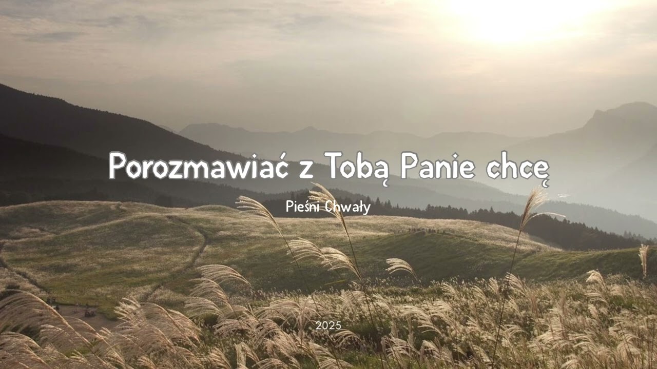 Porozmawiać z Tobą Panie chcę | Premiera❤️