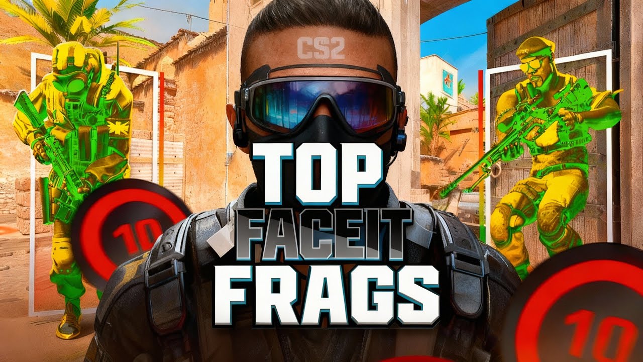 BEST FACEIT FRAGS part 1 | FACEIT HIGHLIGHTS CS2 |