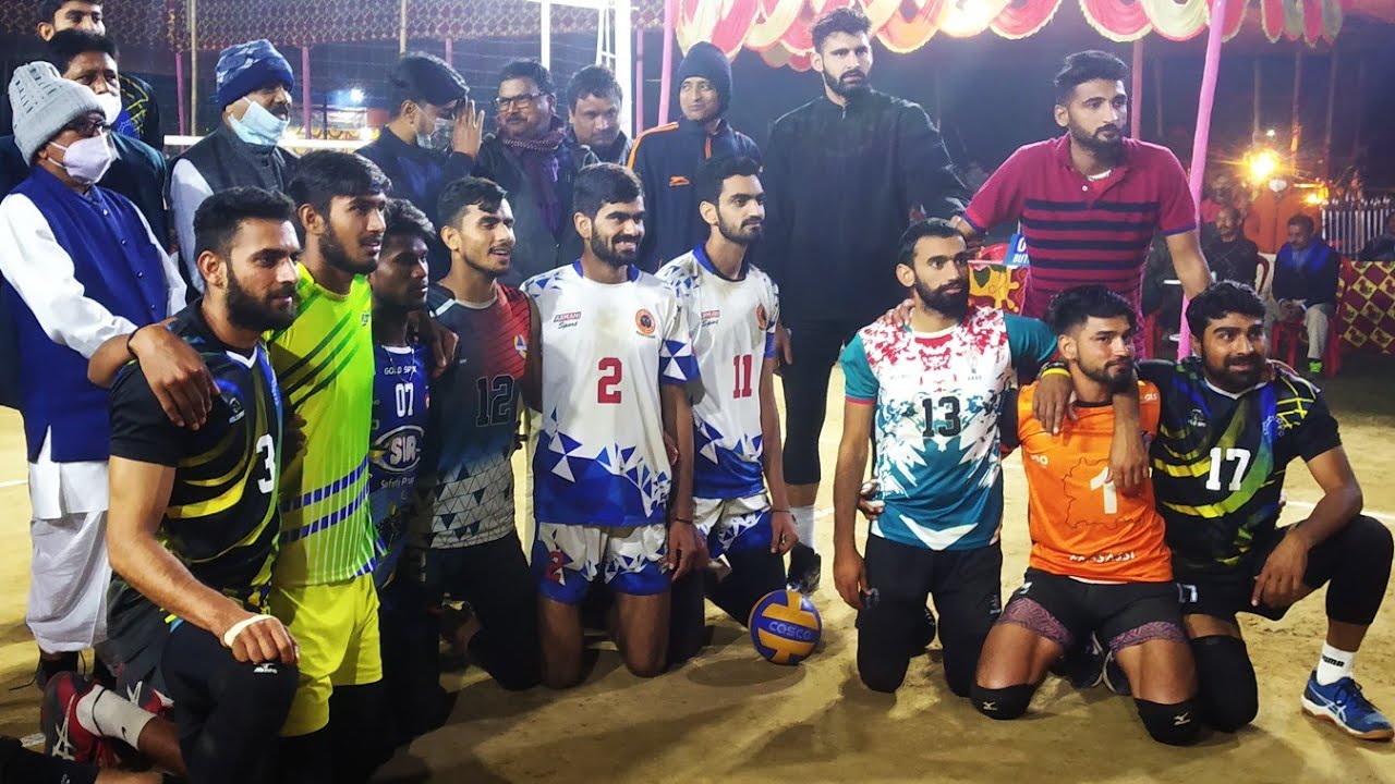 Final || HARYANA SPIKERS VS PUNJAB SAI CLUB FINAL MATCH || PAIKSAHI VOLLEYBALL TOURNAMENT 2022