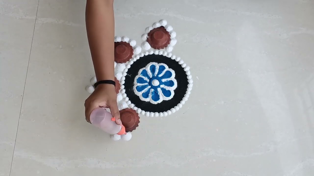 #16 Unique Rangoli For New Year|#rangoli |#artist |#design |#2022 |@ArtistDinal