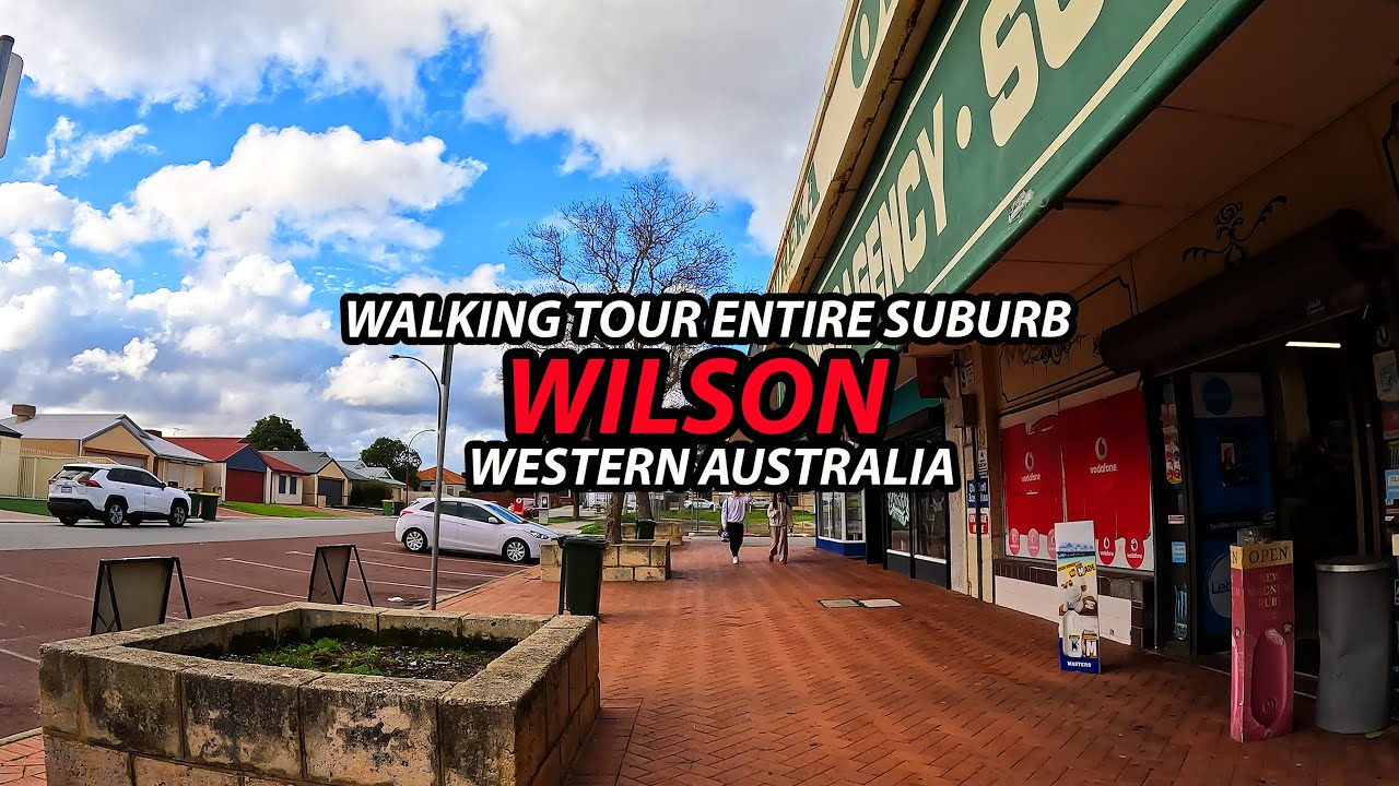 WILSON Suburb (Perth, Australia), Peaceful Riverside Suburb Close to Curtin University